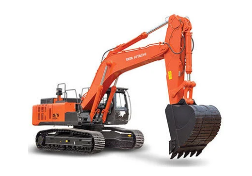 TATA Hitachi  ZAXIS 470H Excavators with 301-400 HP Range & Has Excavators Type
